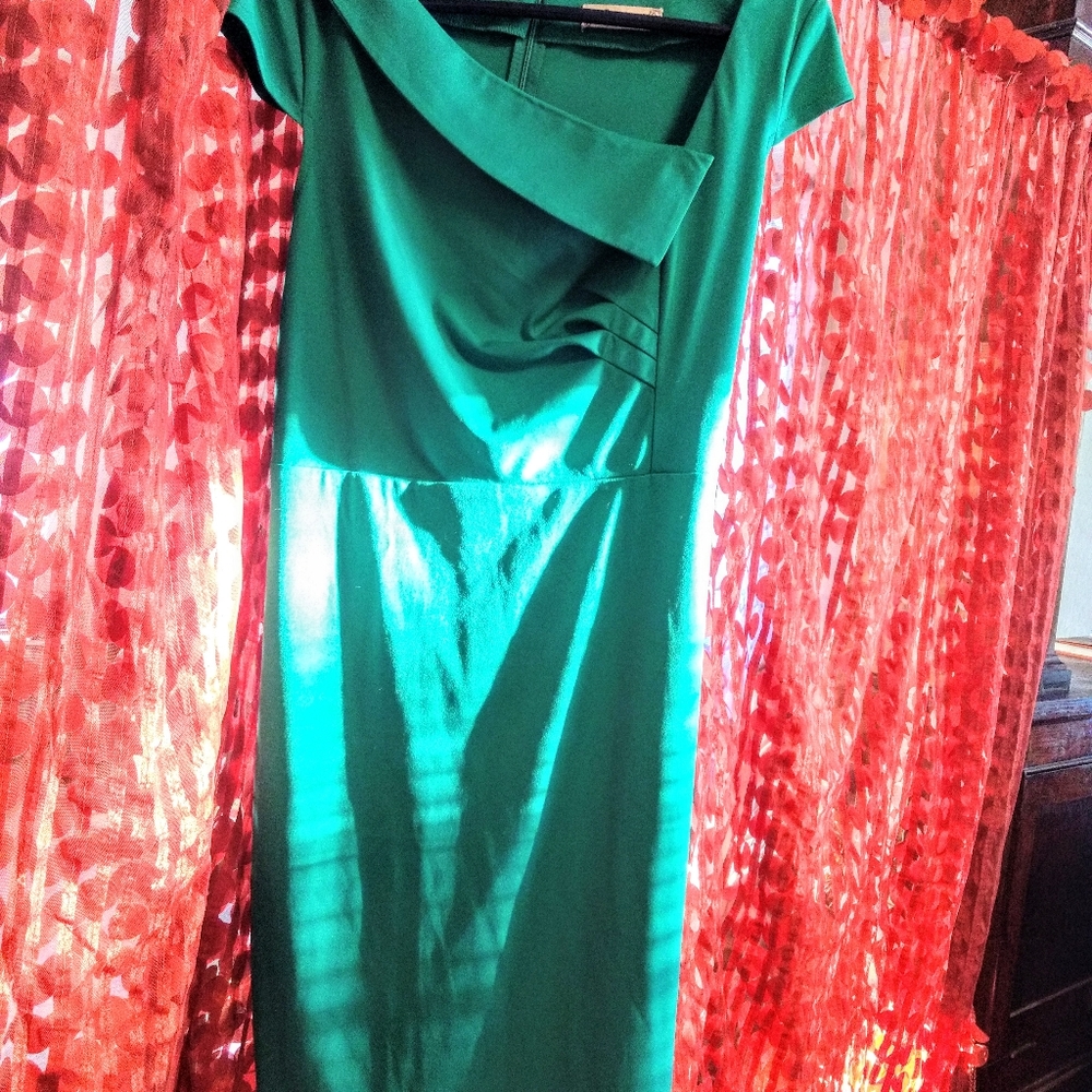 Vintage style pencil dress